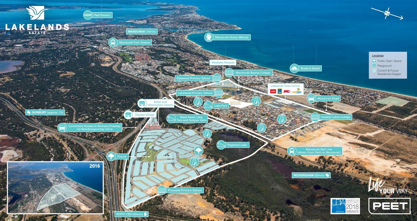 [Land for Sale] Lakelands Estate, Lakelands OpenLot